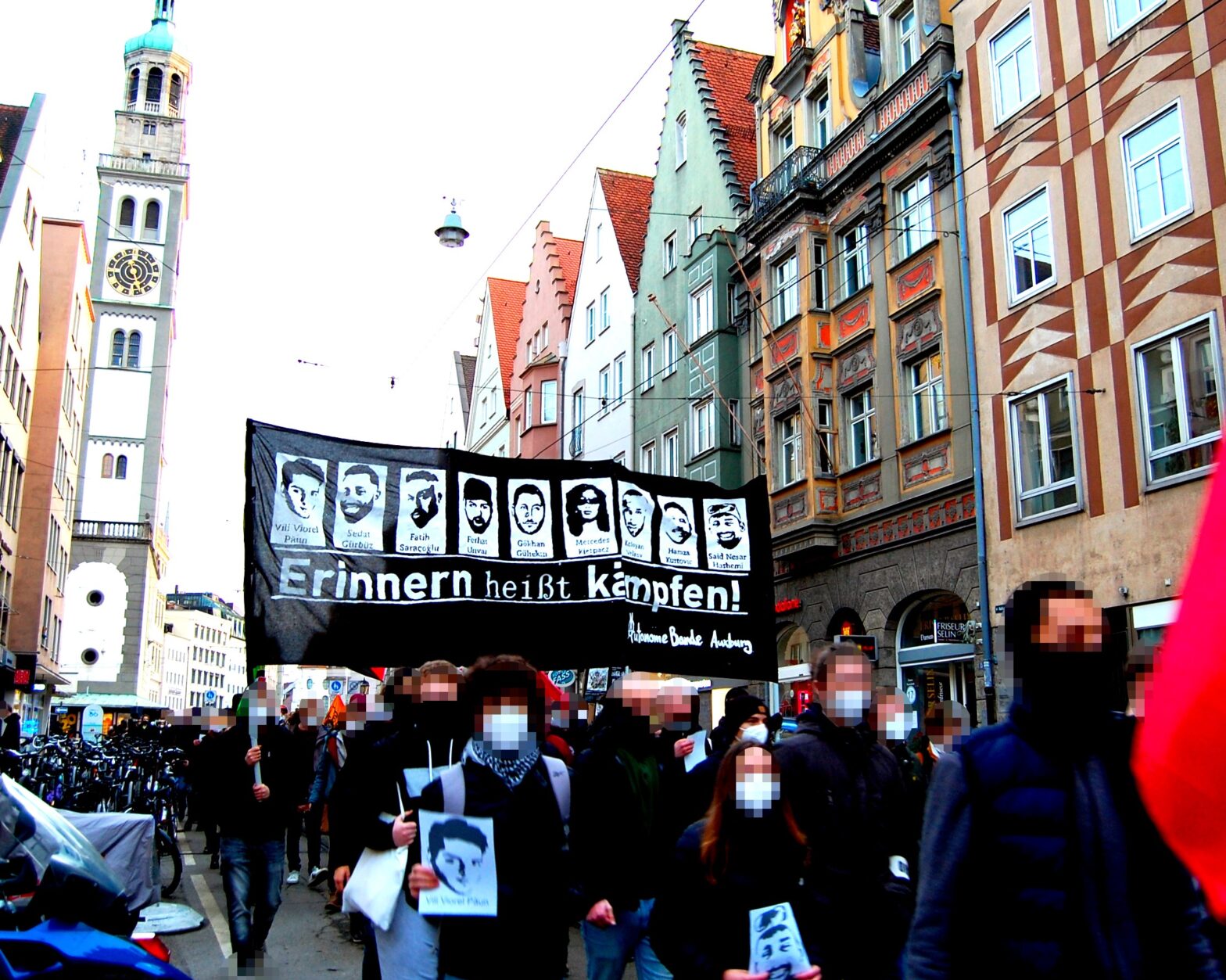Ein Jahr Hanau – Nichts Passiert