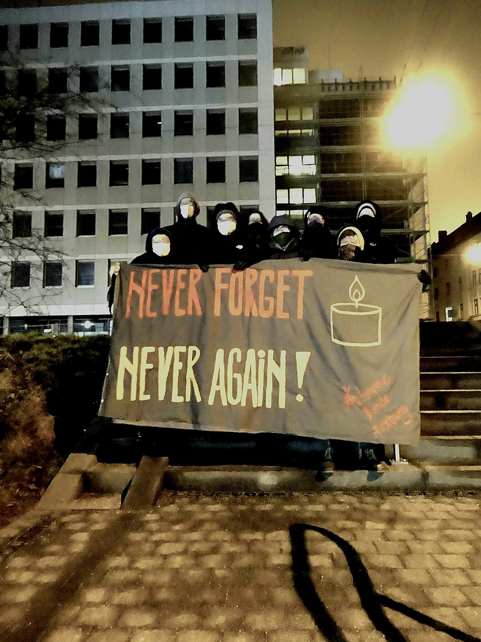 Never Forget Never Again!