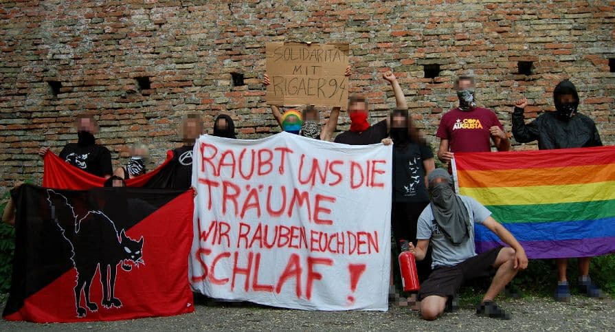 Unsere Häuser könnt ihr räumen unsere Träume bekommt ihr nie! (Juni 2021)
