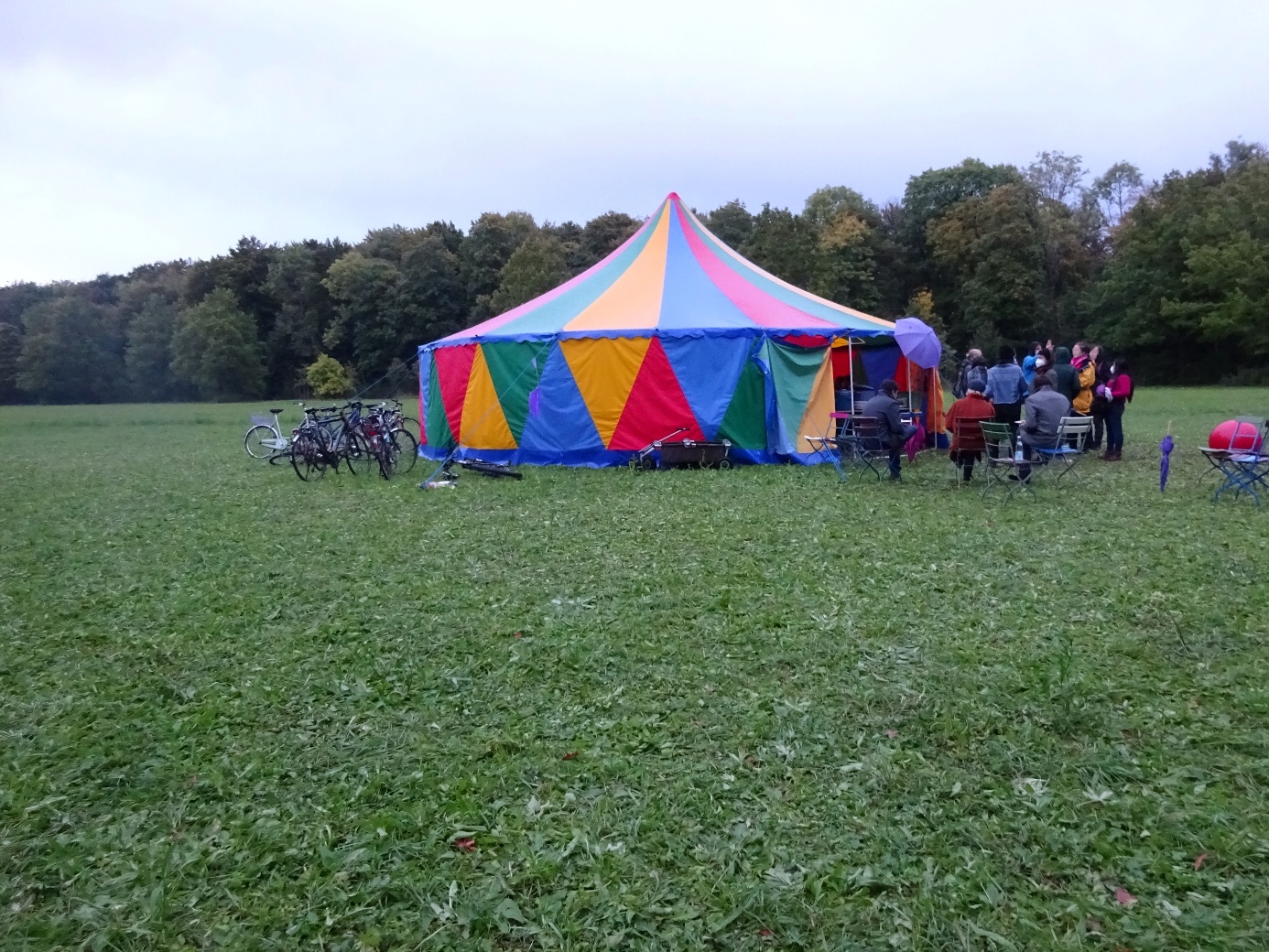 Besuch der Zapatistas in Augsburg (September 2021)