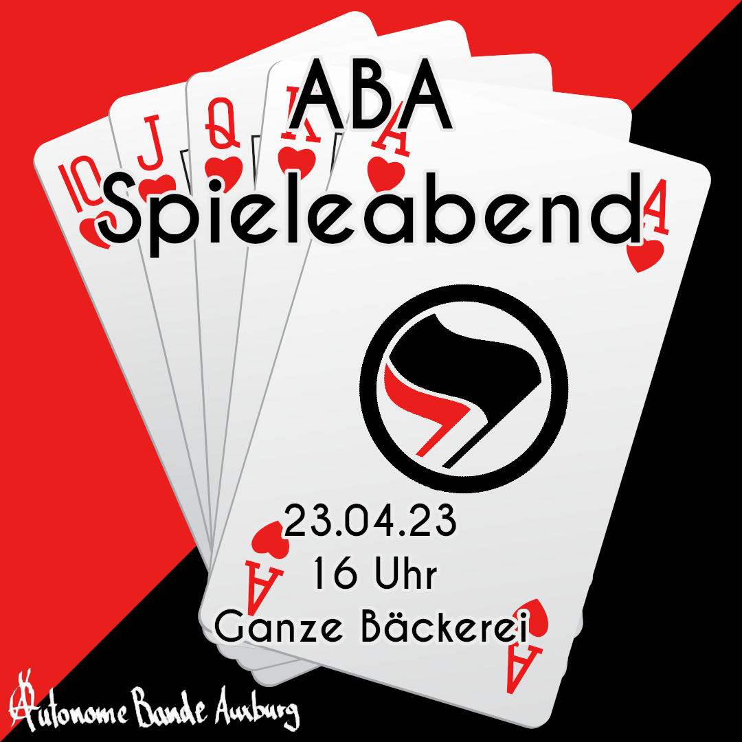 23.04.23 – 16:00 — Spieleabend