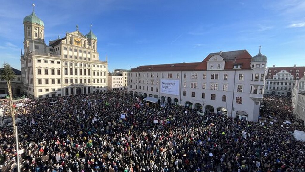 Rückblick Demo 03.02.2024