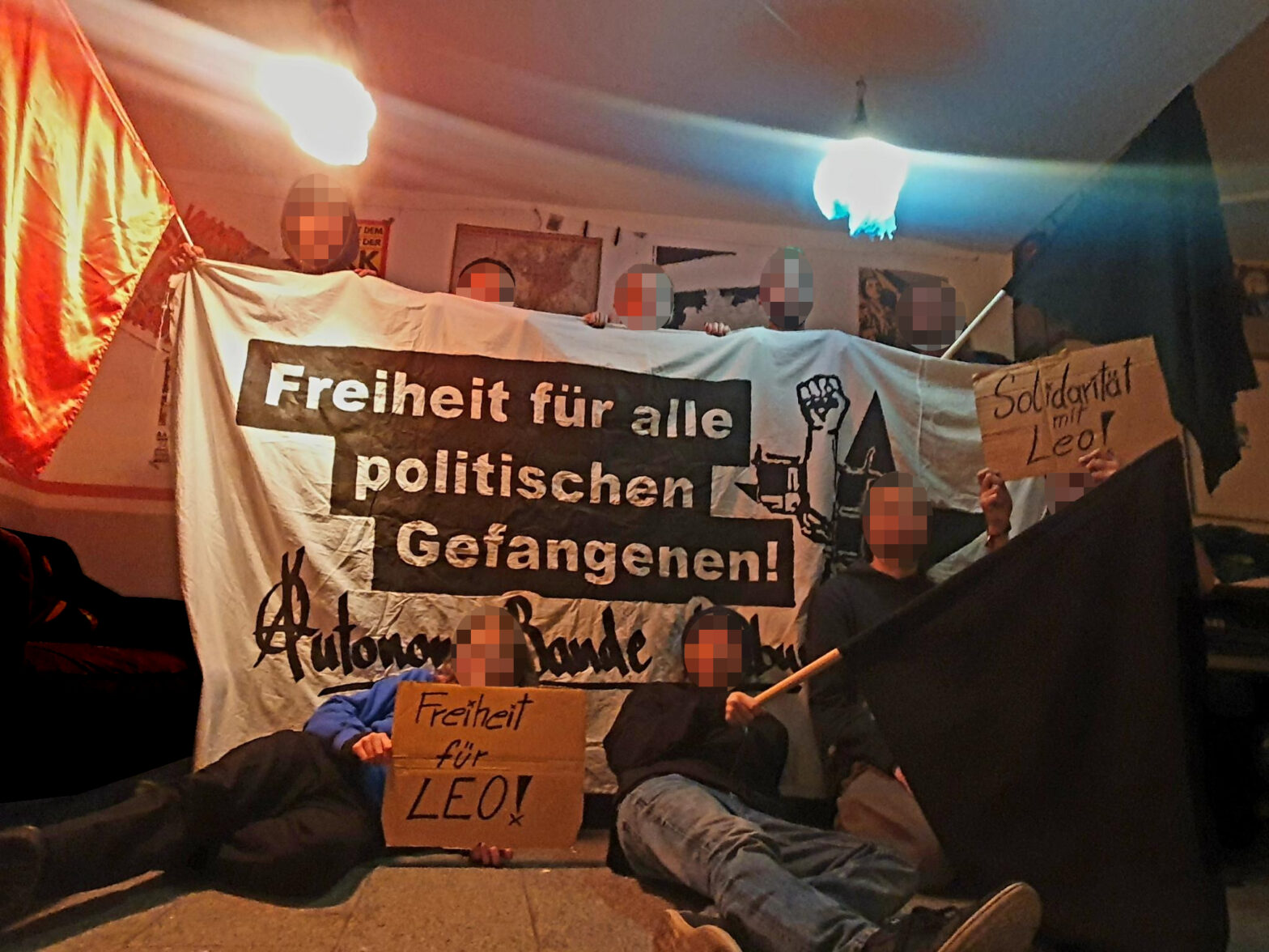 Solidarität mit Leo!
