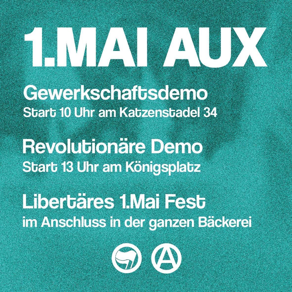 Heraus zum 1. Mai! 🏴