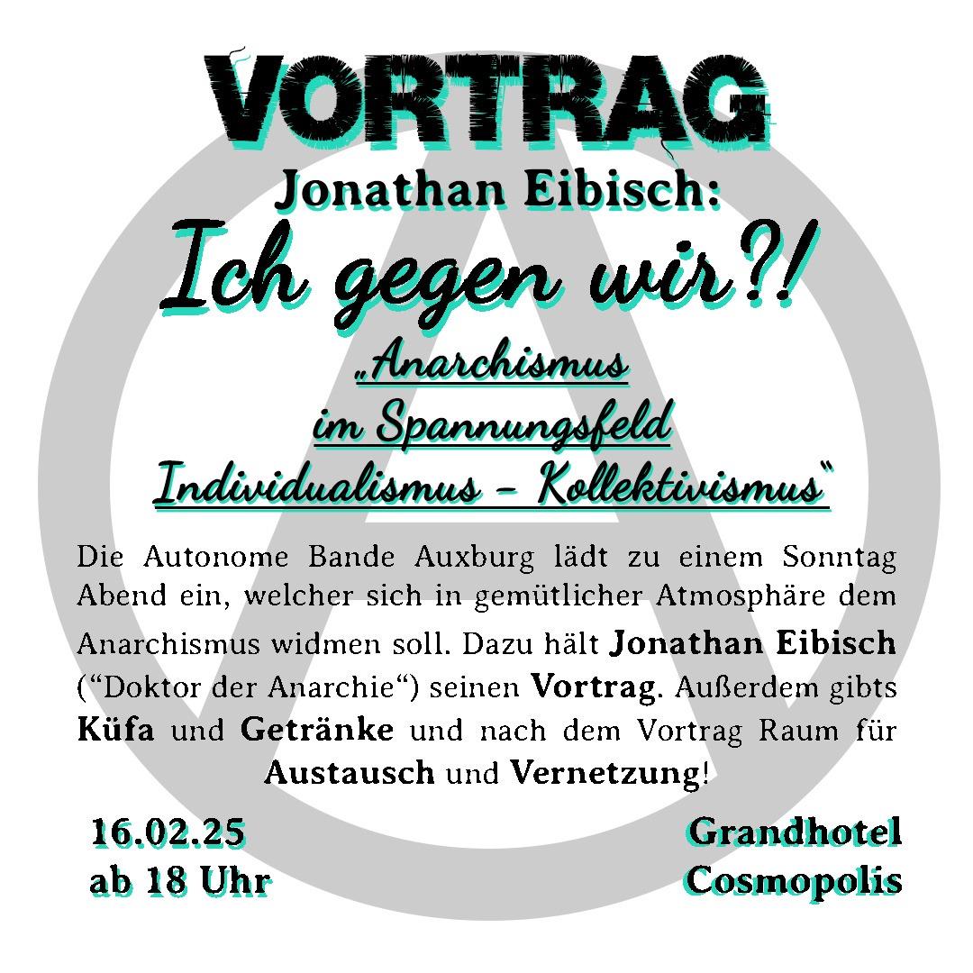 16.02.25 – 18:00 — Jonathan Eibisch Vortrag im GHC