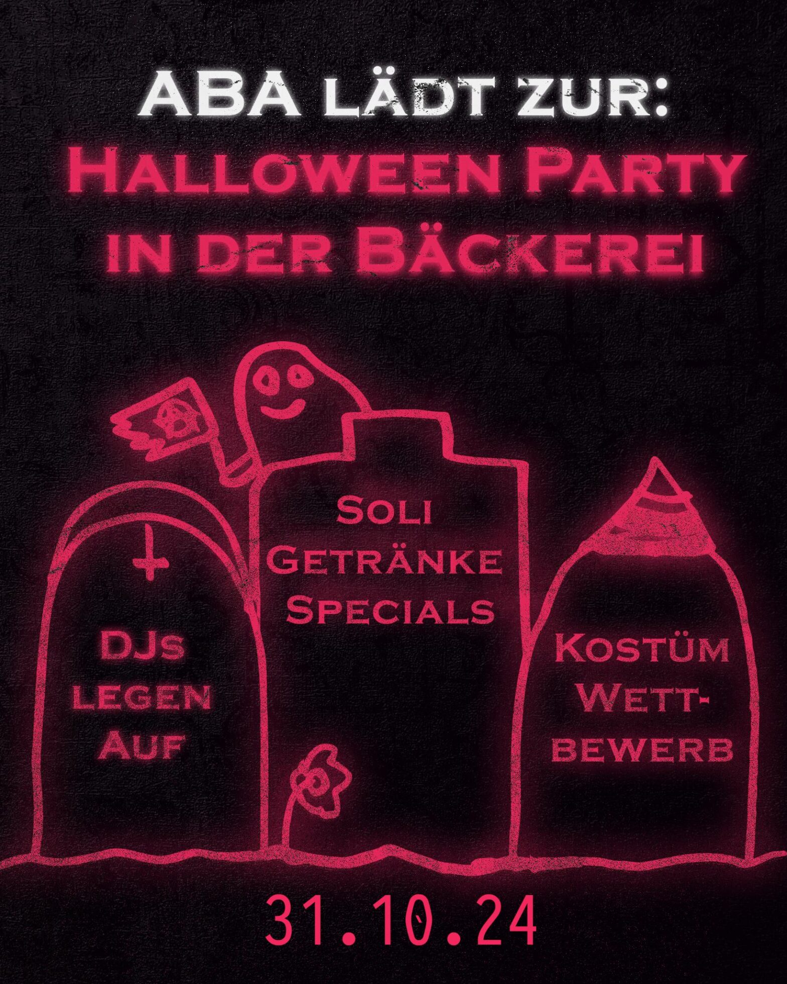 ABA lädt zur Ganzen Gruselei